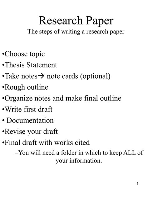 choosing  topic   research paper   write  research paper
