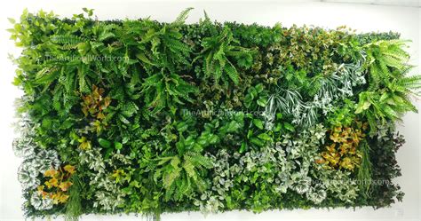 blanket plant wall artificial hedges green walls  artificial world