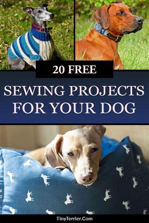 sewing projects  dogs diy dog sewing patterns tutorials