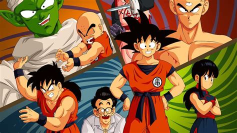 Son Goku Y Sus Amigos Hd