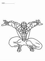 Spiderman Coloring Print Jumping Sheets Pages Printable Spider Freeprintableonline Color Disney Drawing Drawingnow Choose Fun Toddlers Indoor Printing Outdoor Easy sketch template