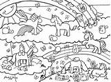 Unicorn Coloring Pages Christmas Collection sketch template