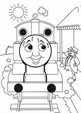 Thomas Friends Coloring Pages Printable sketch template