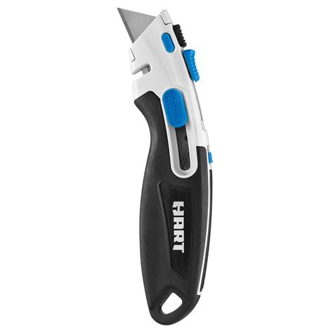 hart    safety utility knife  handle blade storage walmartcom
