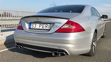 mercedes cls  amg performance km youtube