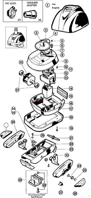 hayward arneson cleaners navigator parts inyopoolscom