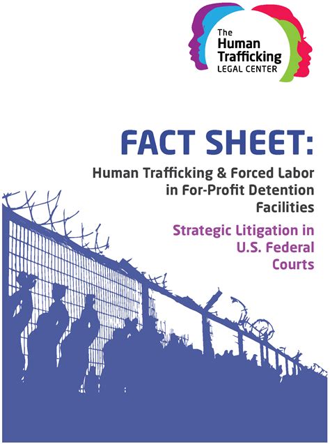 Fact Sheet Human Trafficking And Forced Labor In For Profit