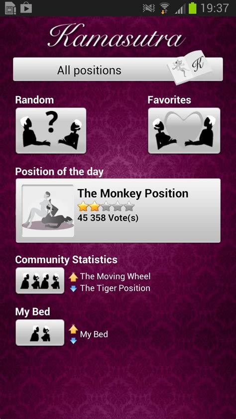 Kamasutra Positions Sexuelles Apk Pour Android Télécharger