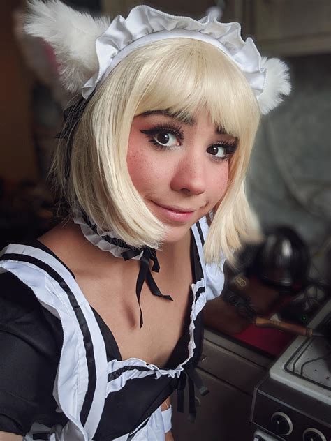 Catgirl Maid By Ingechu 3 R Cosplaygirls