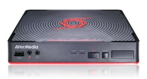 avermedia c285 game capture hd ii hdmi video capturing device