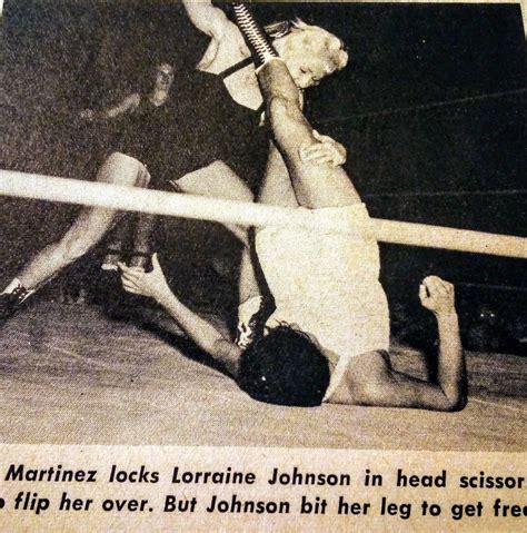 texas penny banner lorraine johnson  kay noble laura martinez pro wrestling banner