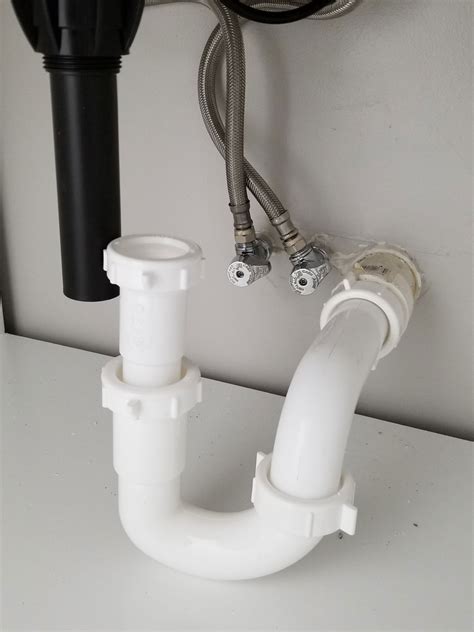 plumbing tailpiece  aligning  trap home improvement stack exchange