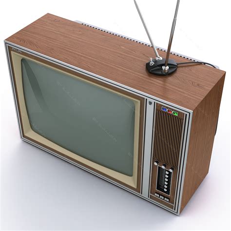 retro television philips xk model