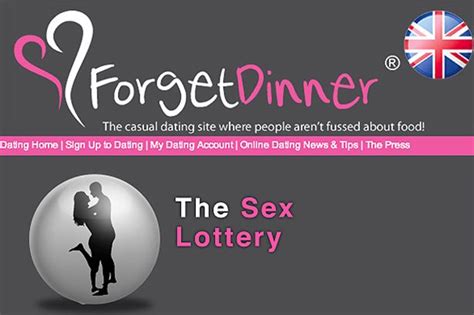 forget dinner sex lottery thousands enter the uk s first