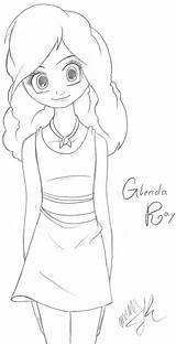 Chucky Glenda Th01 sketch template