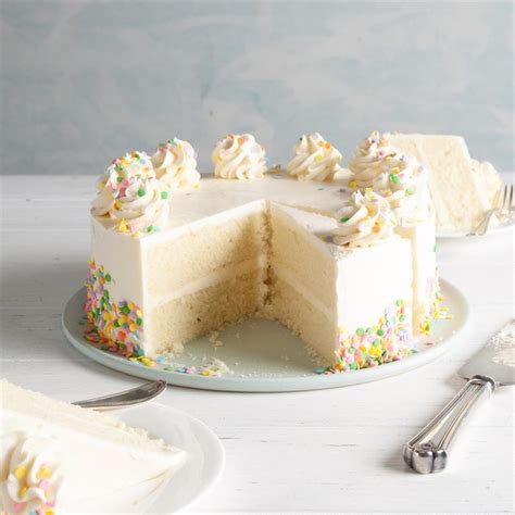 vanilla cake  vanilla buttercream frosting recipe