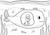 Jonah Whale Coloring Pages Kids Excellent Entitlementtrap sketch template