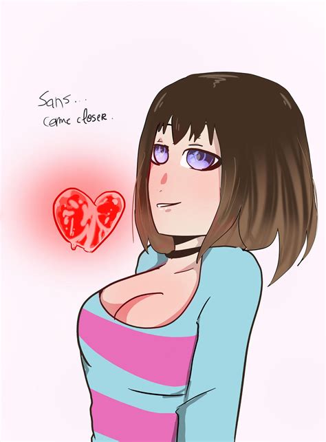 underlust frisk by kim ii on deviantart