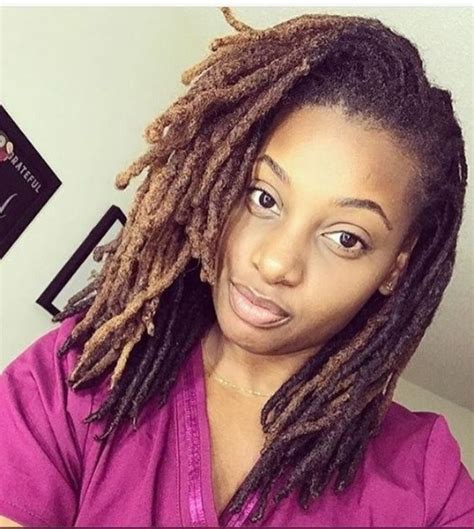 40 Gorgeous Shoulder Length Dreads You Must See New Natural Hairstyles