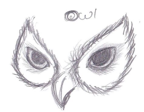 simple cute owl drawing step  step leighnneviah