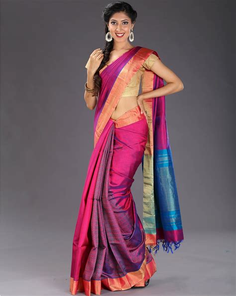 pin  krishan kumar  actresses jute silk saree sari design saree