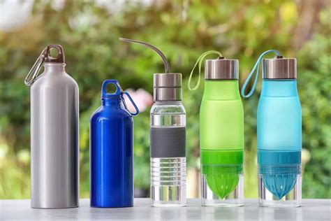 types  water bottles    choose  lanceviewcom