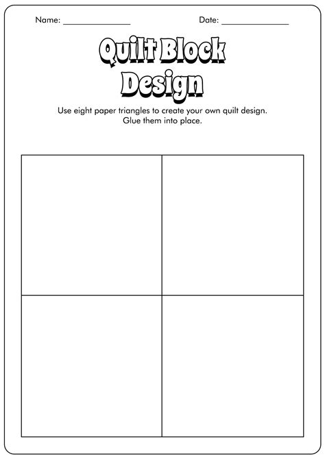 images  blank quilt worksheet blank quilt square template