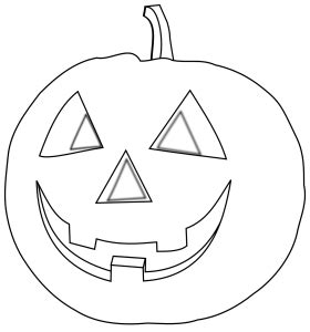 halloween images black  white coloring website