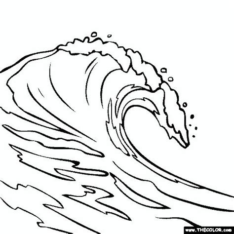 drawing drawing sketches drawings water drawing wave painting