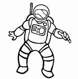 Astronaut Community Coloring Helpers Drawing Clipart Simple Easy Space Suit Drawings Color Line Astronauts Walk Outer Getdrawings Print Netart Doing sketch template