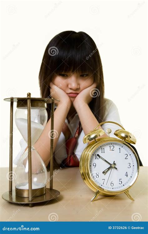 time passing stock photo image  antique female modern