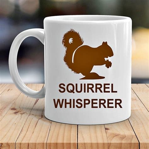 Coffee Squirrel Etsy