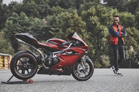 Mv Agusta Releases F4 Lh44 Lewis Hamilton Special Edition Roadracing