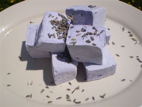 Lavender Marshmallows Handcrafted Floral Candy Etsy Homemade