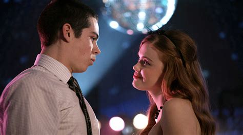 Dylan O Brien And Holland Roden In Teen Wolf Season 1 Formality