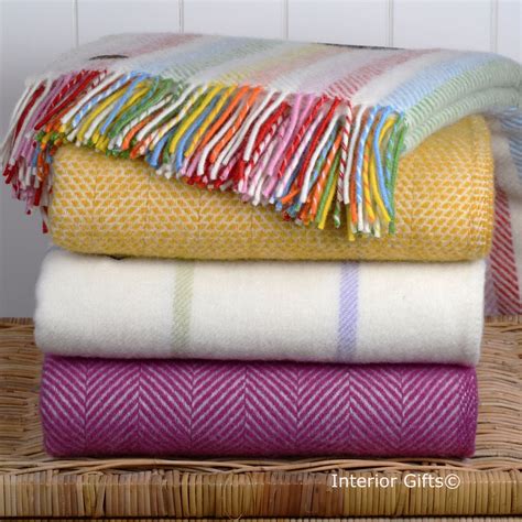 home gifts accessories  unique presents   home wool throw