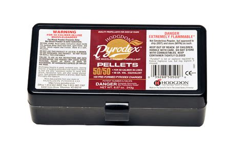 pyrodex  pellets