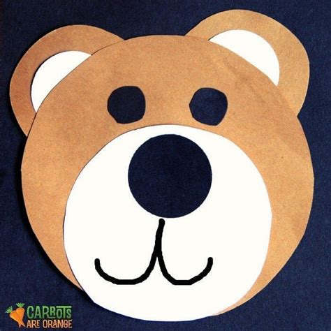 simple bear craft  kids