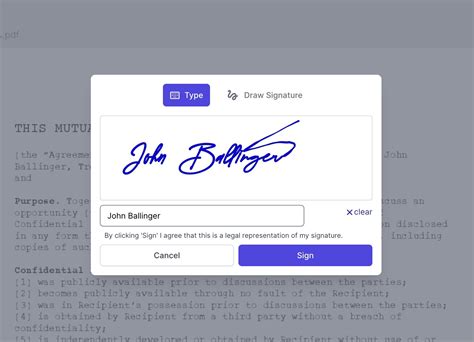 How To Create Electronic Signatures