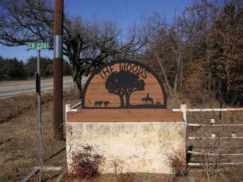 valley view tx the woods subdivision in the heart of