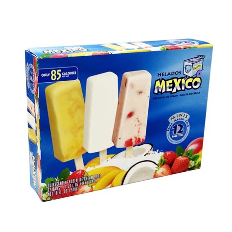 Helados Mexico Minis Assorted Ice Cream Bars 12 Each From Ralphs