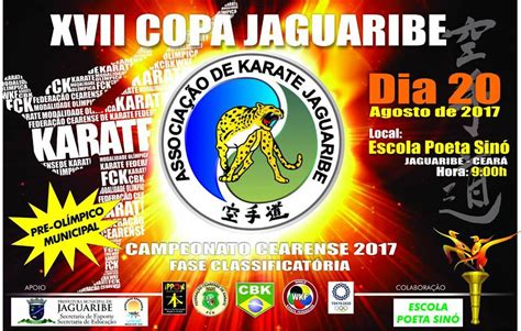 Jaguaribe é Campeão Geral Da 17ª Copa Jaguaribe De Karatê