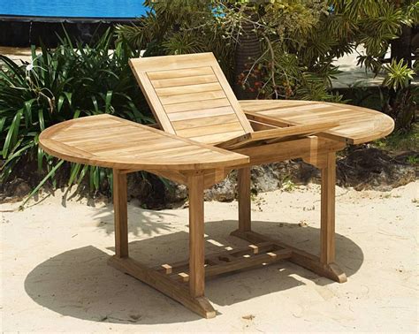 teak table garden furniture wholesaler cheap price