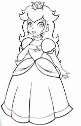 Coloring Peach Pages James Giant Princess Rosalina Harden Daisy Getcolorings Printable Colouring Getdrawings sketch template