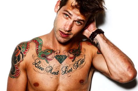 chest tattoos for guys ~ women fashion and lifestyles