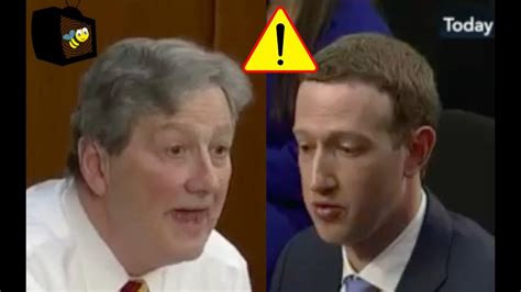 Senator Scares Mark Zuckerberg With Warning You Either