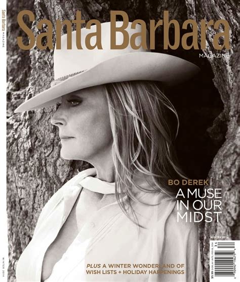 Bo Derek S Santa Barbara Magazine Cover Is Simply Stunning