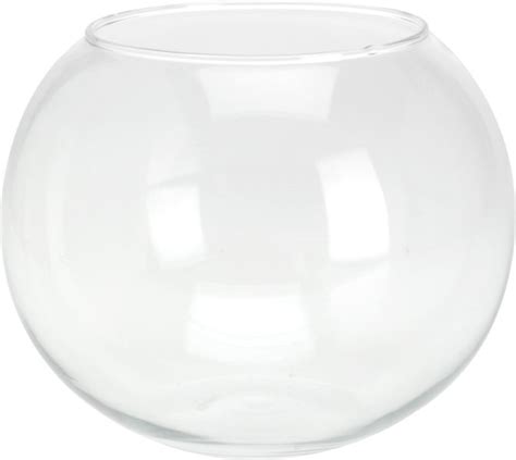 vaas glazen bol diameter  cm kopen vazen cookinglife