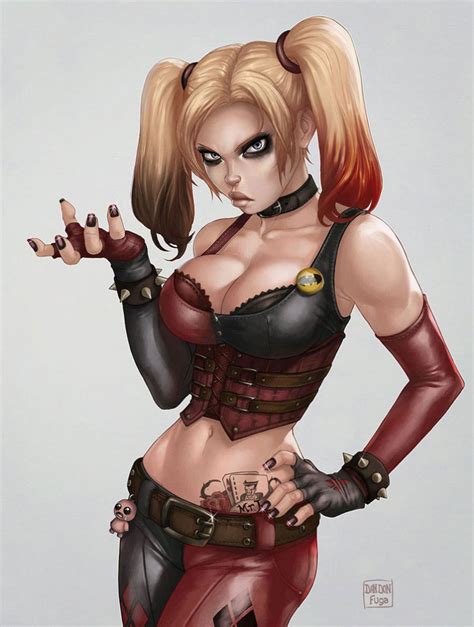 hot female comic book characters