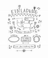 Einladung Kindergeburtstag Einladungskarten Basteln Geburtstagseinladung Geburtstagseinladungen Handlettering Zum Einladungen Geburtstags Geburtstage Einladungstext Schreiben Lettering Lesen Mädchen Geschenkideen Gq Selber Eure sketch template